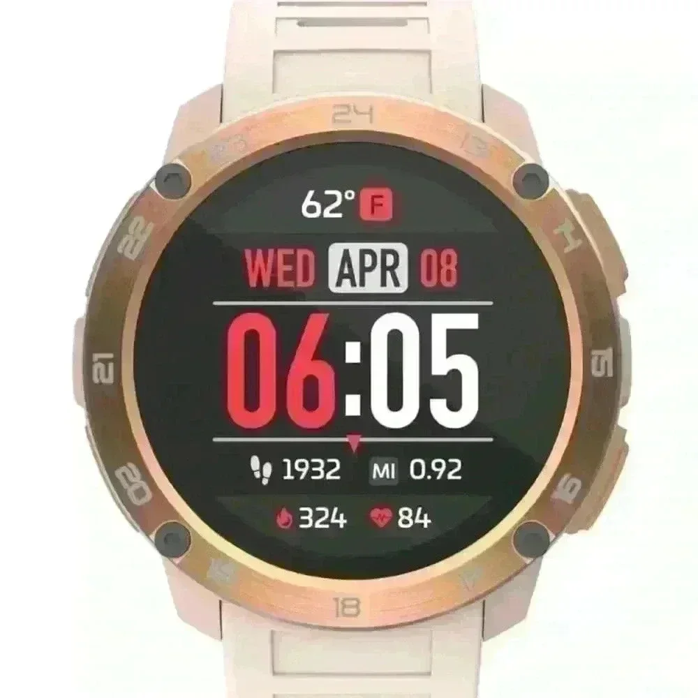 iTouch Explorer 3 Smart Watch Fitness Tracker Pink Compatible iOS & Andr…